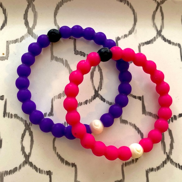 Split Purple Lokai Bracelet - Picture 3 of 3